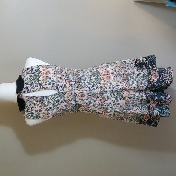 LC Lauren Conrad Floral Dress, Fall Colors - Picture 4 of 5